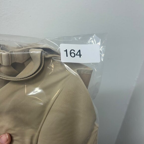 Cacique Full Coverage Lightly Lined Bra 40DD nude beige Adjustable Straps - Picture 8 of 10